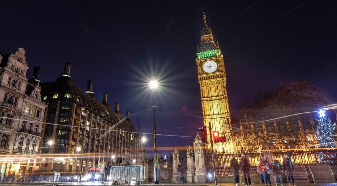 Et si on faisait un tour à Londres pour voir « La tour Big Ben »?