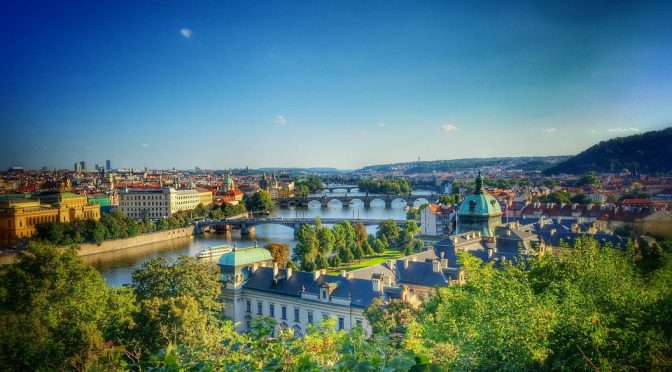 Prague : La plaque tournante des bâtiments baroques