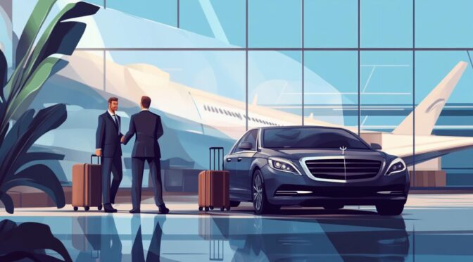 Les avantages d’un chauffeur VTC pour l’aéroport : confort et fiabilité