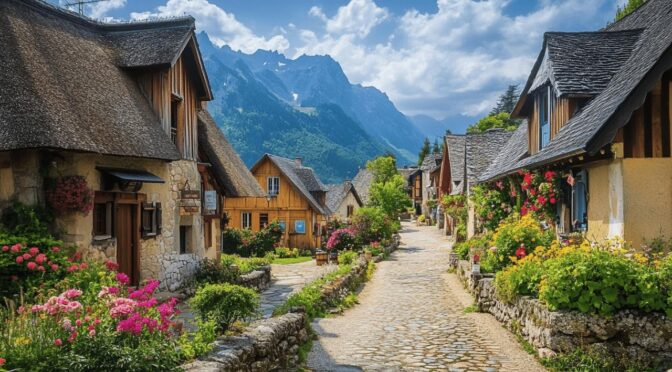 Le guide ultime du stationnement et des accès pour découvrez le magnifique village de Kerascoet