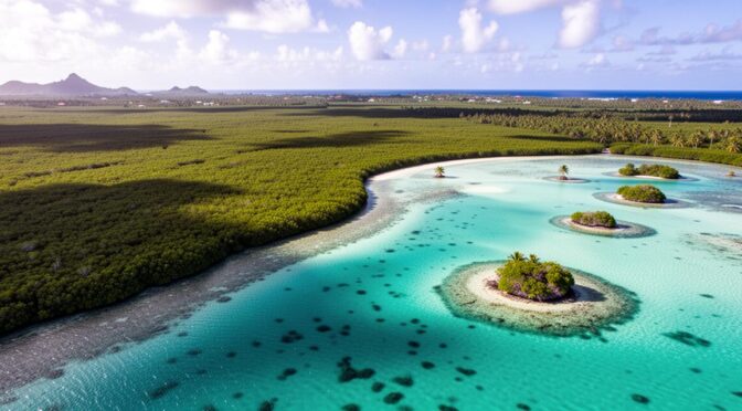 Immersion au cœur de la mangrove : guide de découverte du Grand Cul de Sac Marin en Guadeloupe